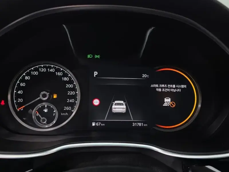 2023 Genesis G80 с пробегом 31 781 км