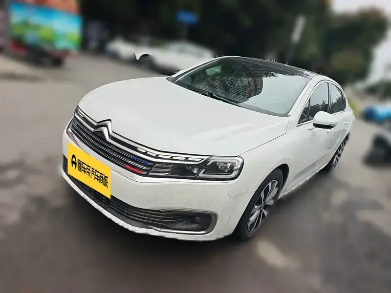 2020 Citroen C6 с пробегом 72 100 км