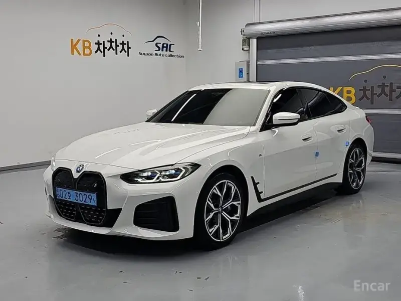 2023 BMW i4 с пробегом 92 190 км
