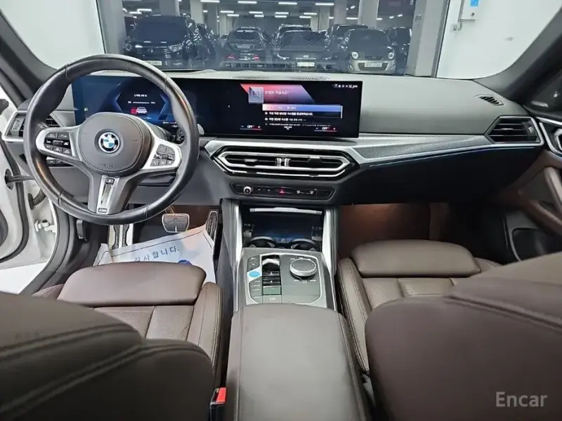 2023 BMW i4 с пробегом 92 190 км