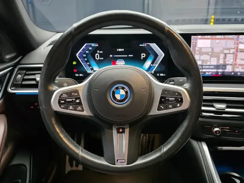 2024 BMW i4 с пробегом 15 461 км