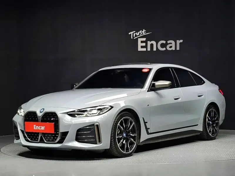 2024 BMW i4 с пробегом 15 445 км