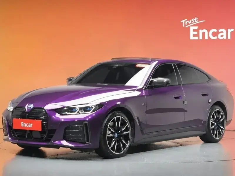 2023 BMW i4 с пробегом 46 141 км
