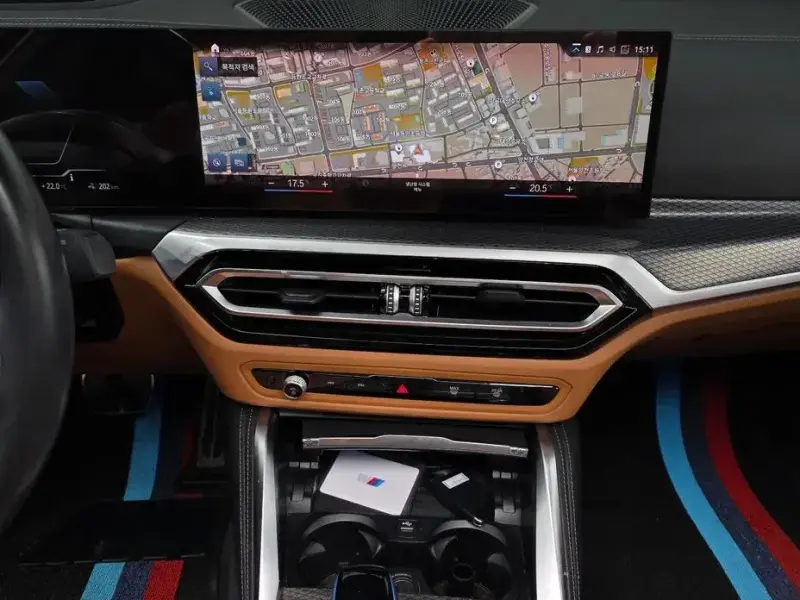 2022 BMW i4 с пробегом 35 222 км