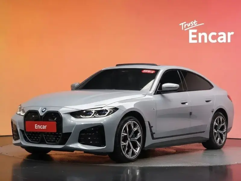 2023 BMW i4 с пробегом 26 907 км