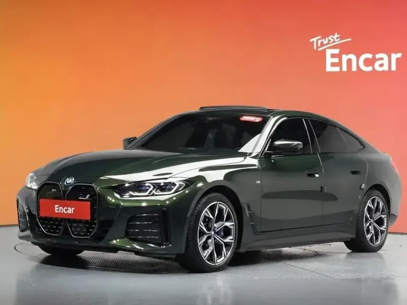 2024 BMW i4 с пробегом 31 061 км
