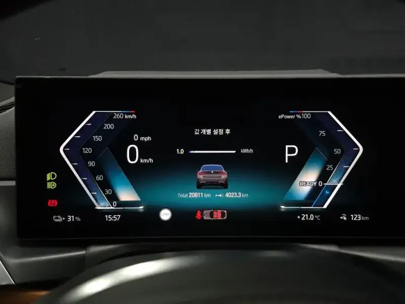2023 BMW i4 с пробегом 20 811 км