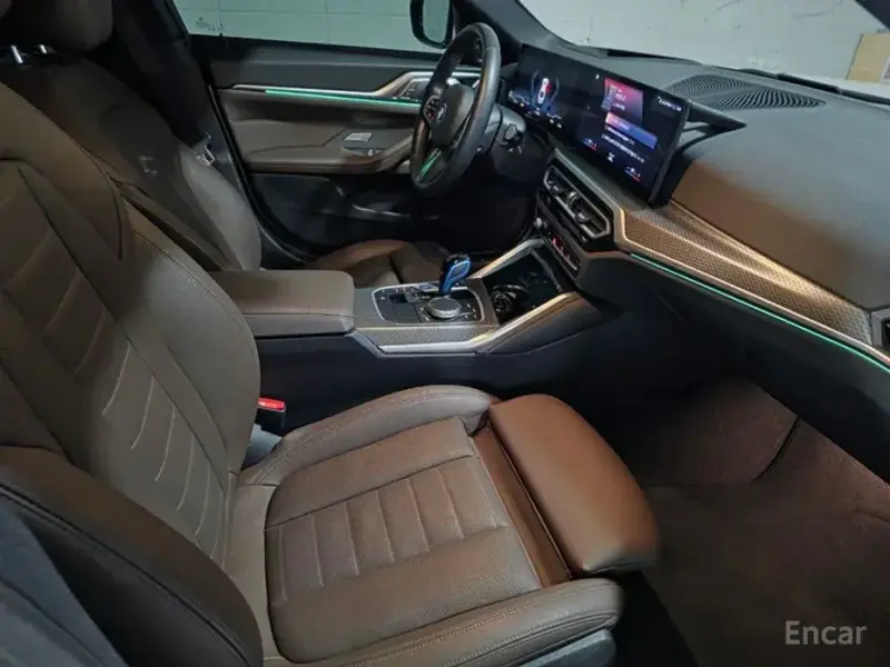 2023 BMW i4 с пробегом 37 330 км