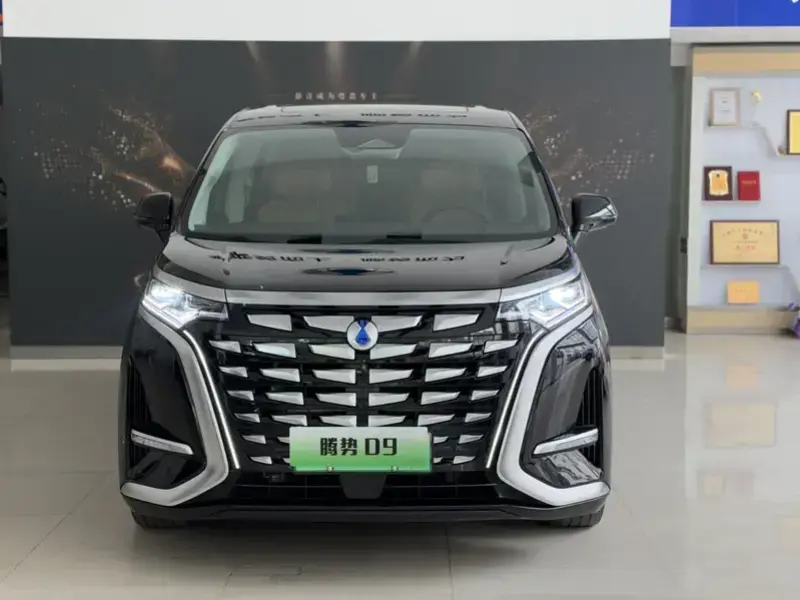 2024 Denza D9 с пробегом 42 000 км