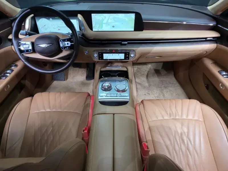2023 Genesis G90 с пробегом 69 958 км