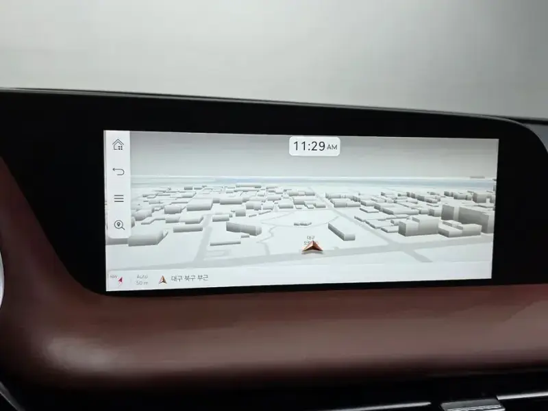 2023 Genesis G90 с пробегом 43 523 км