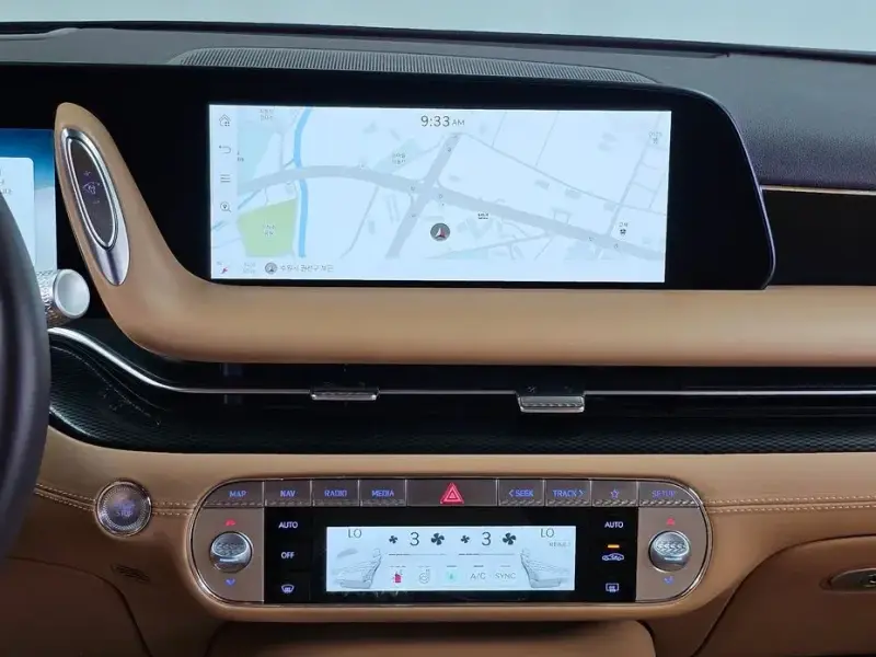 2023 Genesis G90 с пробегом 61 565 км