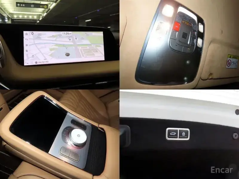 2023 Genesis G90 с пробегом 37 227 км