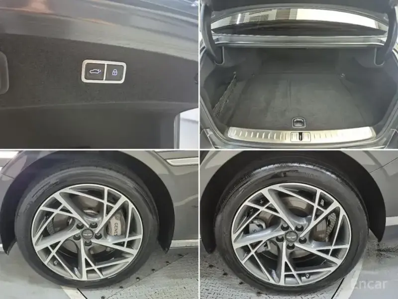 2023 Genesis G90 с пробегом 49 891 км