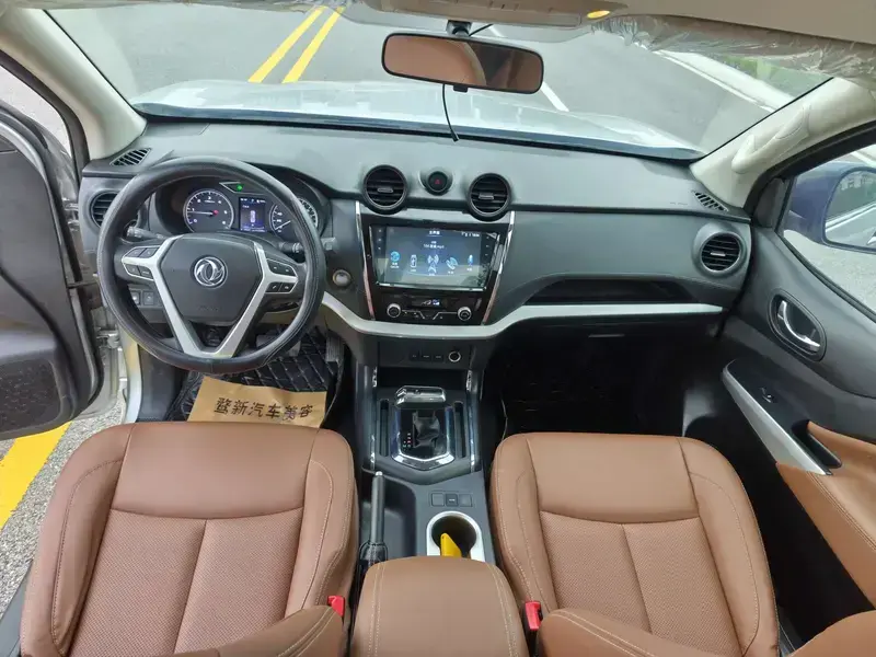 2021 Dongfeng Rich с пробегом 110 000 км