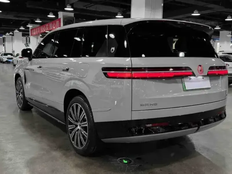 2026 Denza N9 с пробегом 13 800 км