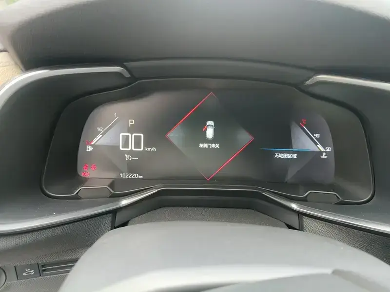 2022 DS 7 Crossback с пробегом 102 300 км