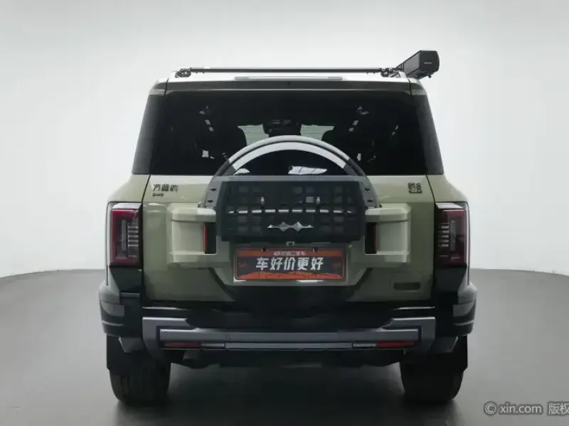 2025 BYD FangChengBao Leopard 8 с пробегом 35 700 км