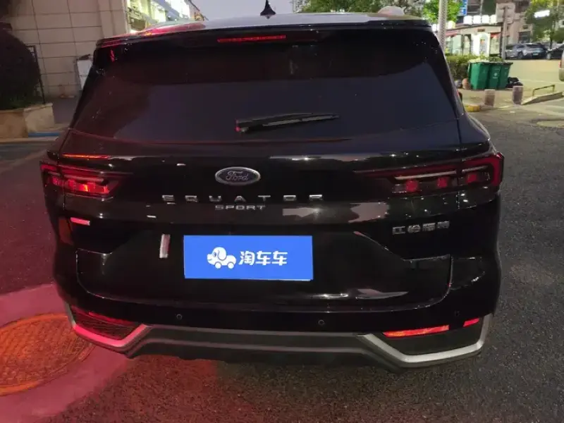 2022 Ford Equator Sport с пробегом 56 000 км