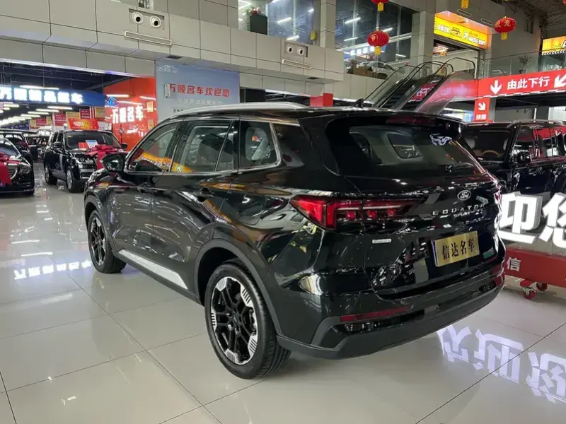 2025 Ford Equator Sport с пробегом 9 000 км