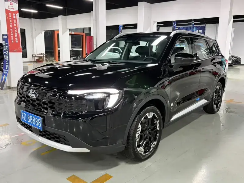 2025 Ford Equator Sport с пробегом 300 км