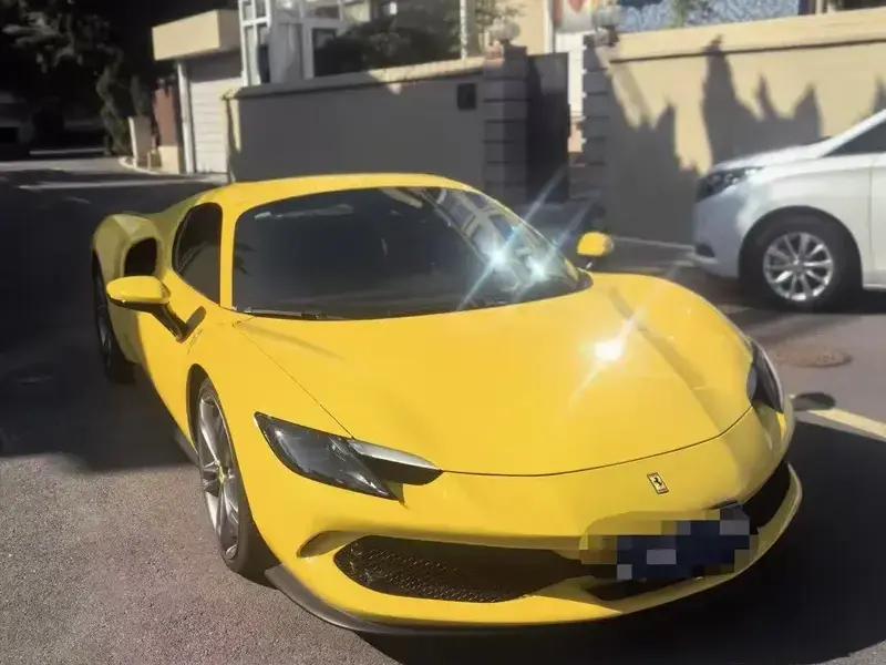 2022 Ferrari 296 с пробегом 6 500 км