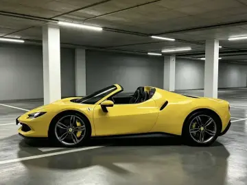 2022 Ferrari 296 с пробегом 6 500 км