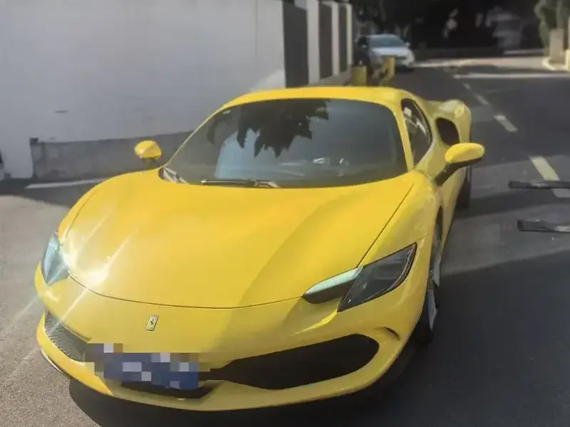 2022 Ferrari 296 с пробегом 6 500 км
