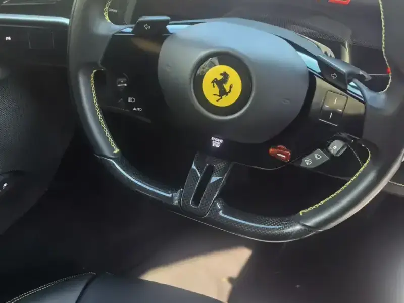 2022 Ferrari 296 с пробегом 6 500 км