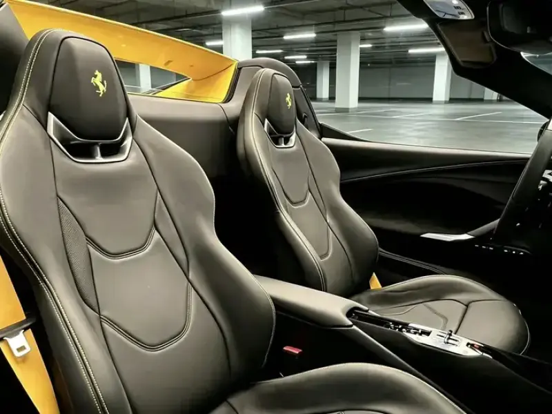 2022 Ferrari 296 с пробегом 6 500 км