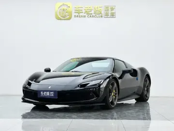 2021 Ferrari 296 с пробегом 6 600 км