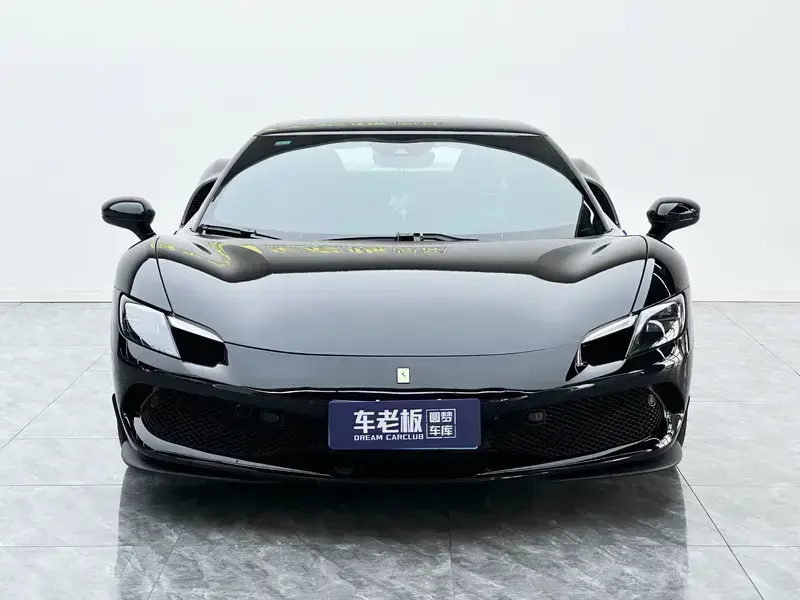 2021 Ferrari 296 с пробегом 6 600 км