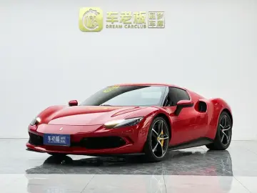 2021 Ferrari 296 с пробегом 4 700 км