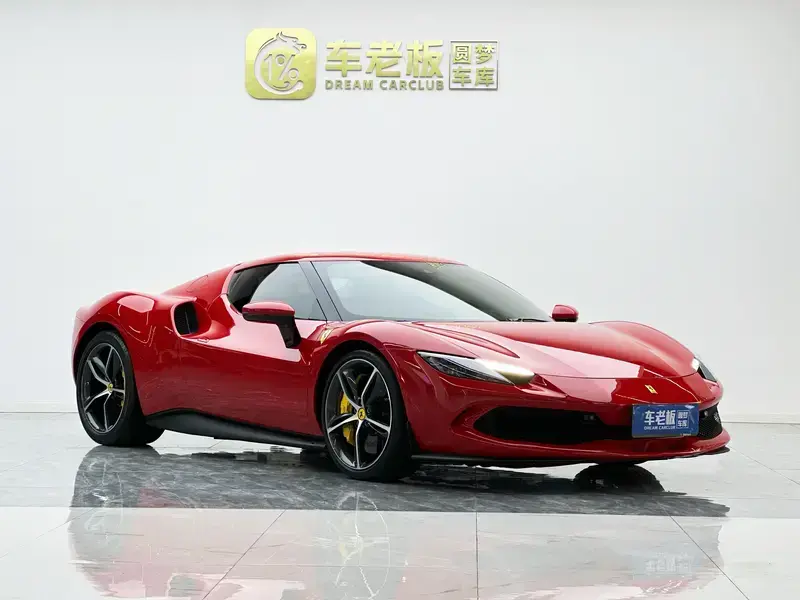 2021 Ferrari 296 с пробегом 4 700 км