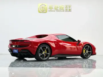 2021 Ferrari 296 с пробегом 4 700 км