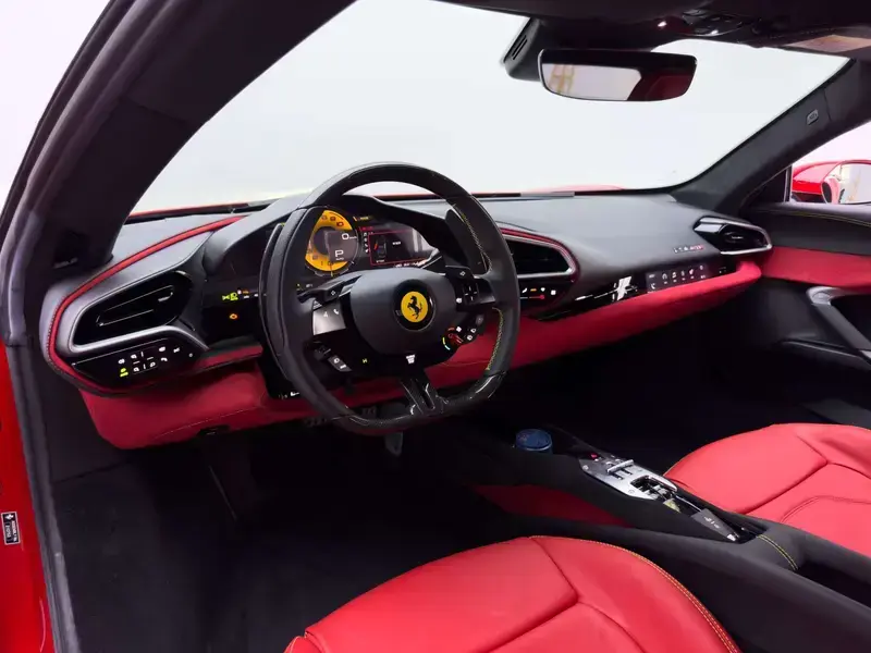 2021 Ferrari 296 с пробегом 4 700 км