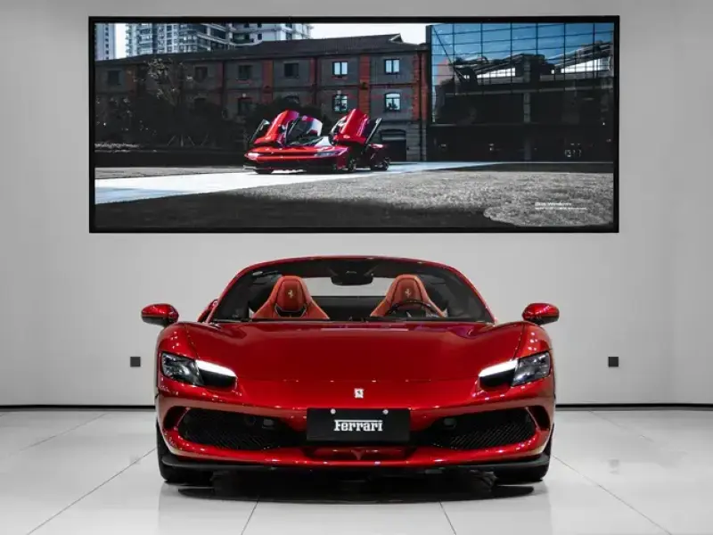 2022 Ferrari 296 с пробегом 3 200 км