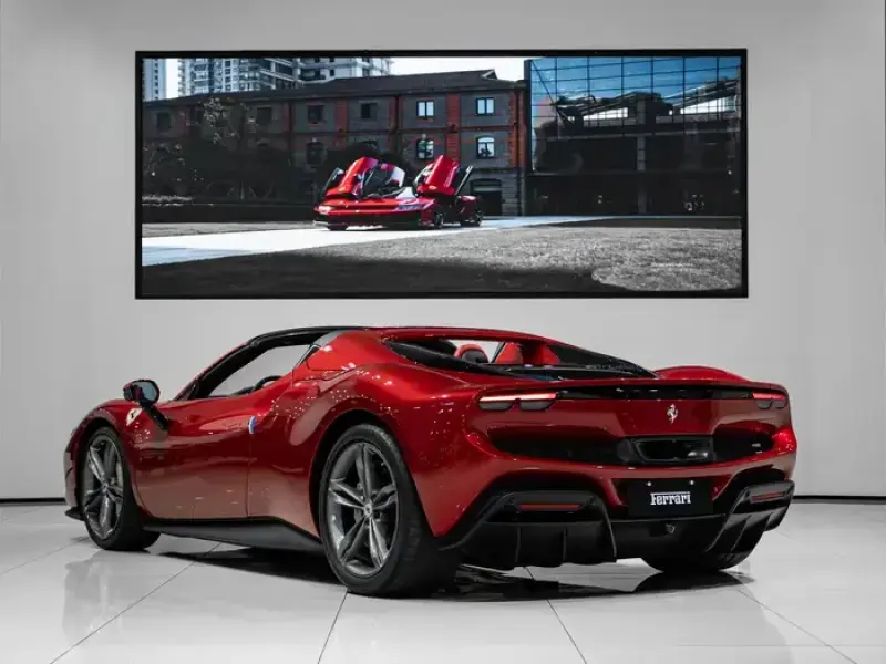 2022 Ferrari 296 с пробегом 3 200 км