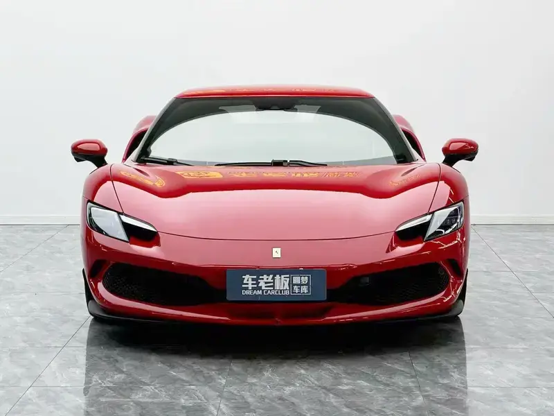2021 Ferrari 296 с пробегом 4 200 км