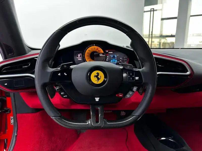 2021 Ferrari 296 с пробегом 4 200 км