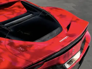 2022 Ferrari 296 с пробегом 4 600 км