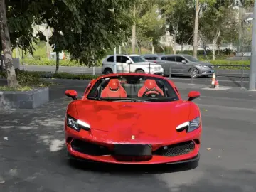2022 Ferrari 296 с пробегом 4 600 км