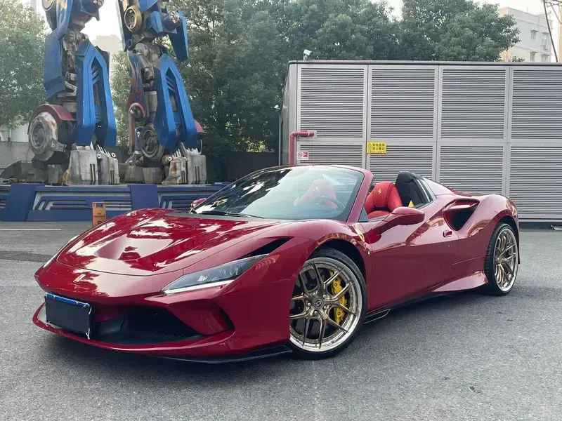 2020 Ferrari F8 с пробегом 23 000 км