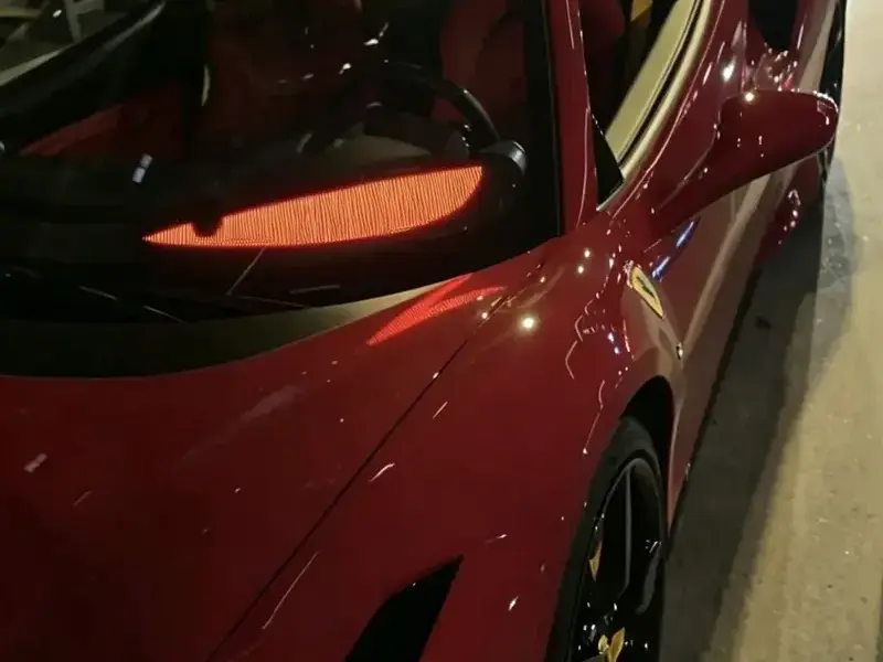 2020 Ferrari F8 с пробегом 23 000 км