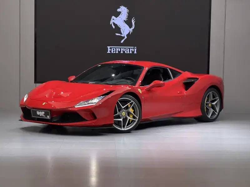 2019 Ferrari F8 с пробегом 27 000 км