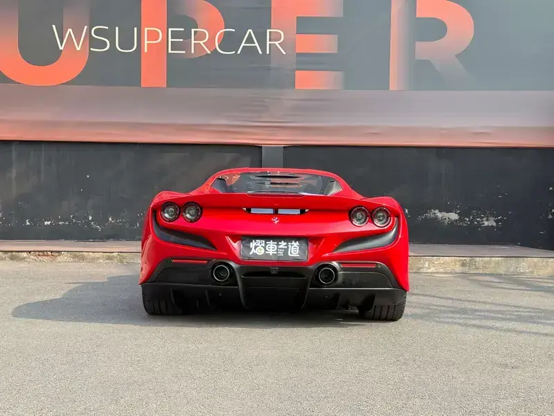 2019 Ferrari F8 с пробегом 3 000 км