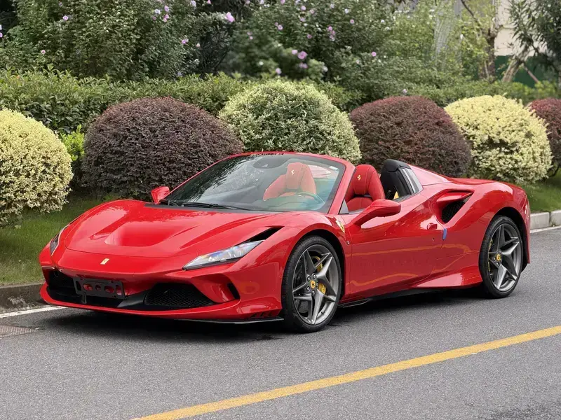 2020 Ferrari F8 с пробегом 7 200 км
