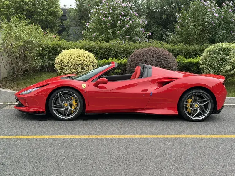 2020 Ferrari F8 с пробегом 7 200 км