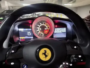 2019 Ferrari F8 с пробегом 6 200 км