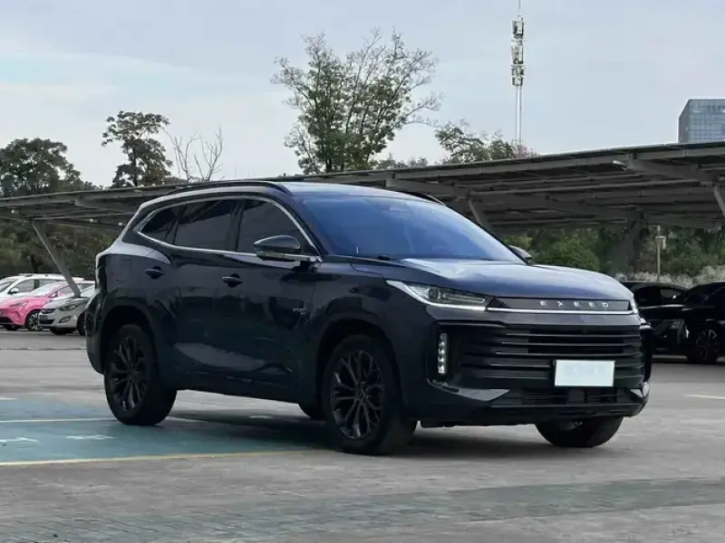 2022 Exeed TXL с пробегом 41 000 км